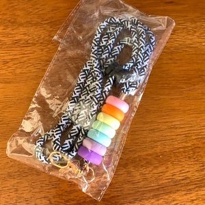 Rainbow Lanyard